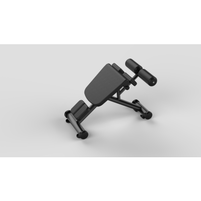 Abdominal Bench Black