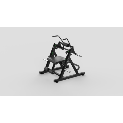 Abdominal Crunch Black 2