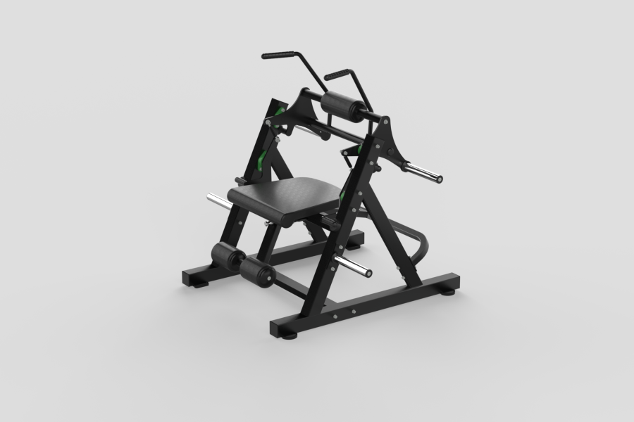 Abdominal Crunch Black 2