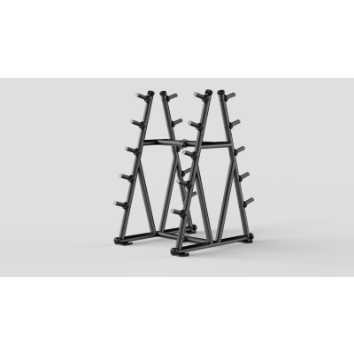 Barbell Rack Black 2