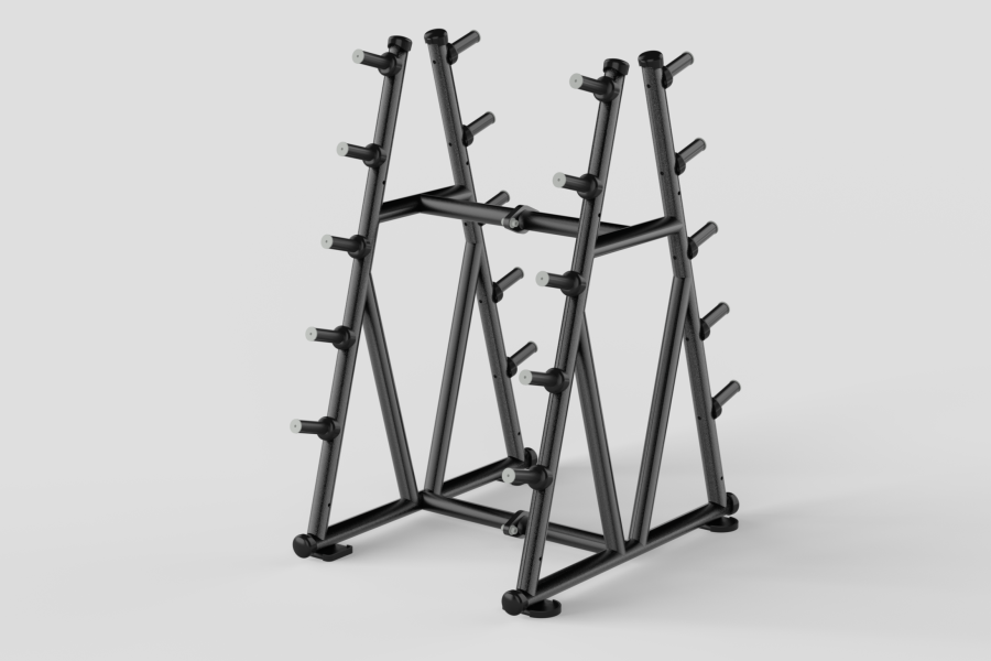 Barbell Rack Black Barbell Rack Black