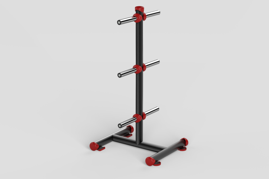 Disc Stand Red Disc Stand Red