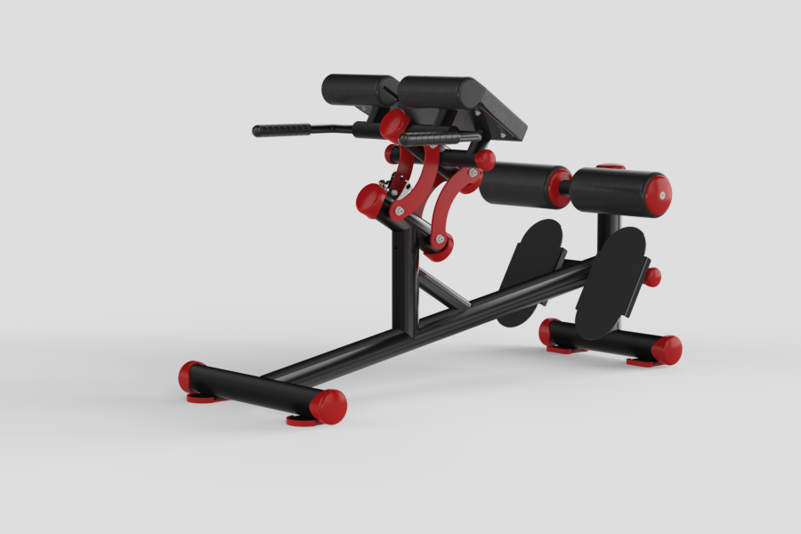 Hyper Ext Bench Red Hyper Ext Bench Red