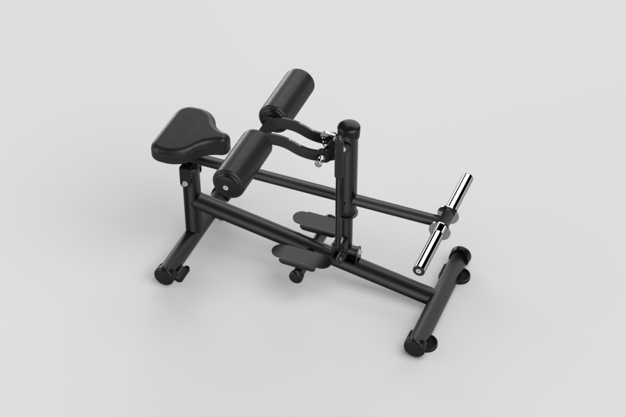 Seated Calf Black 2 Seated Calf Black 2