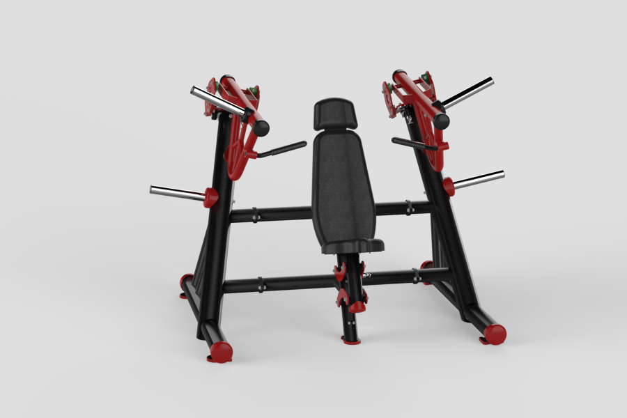 Shoulder Press Red Shoulder Press Red
