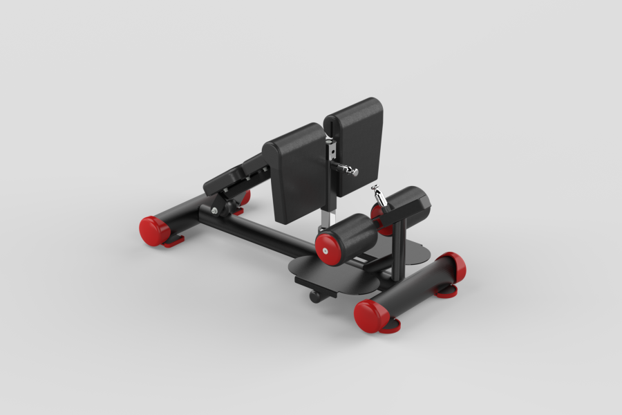 Sissy Squat Abdmn Red Sissy Squat Abdmn Red