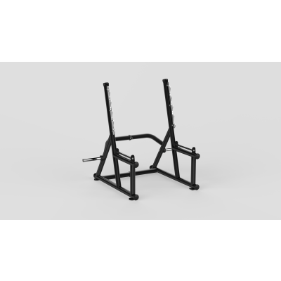 Squat Rack Black 2