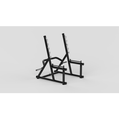 Squat Rack Black