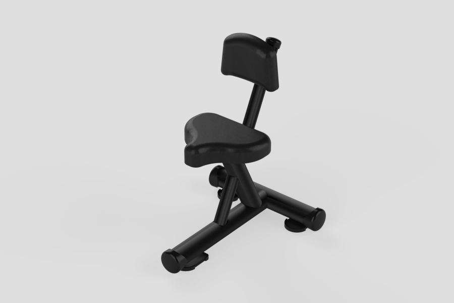 Utility Bench Black Utility Bench Black