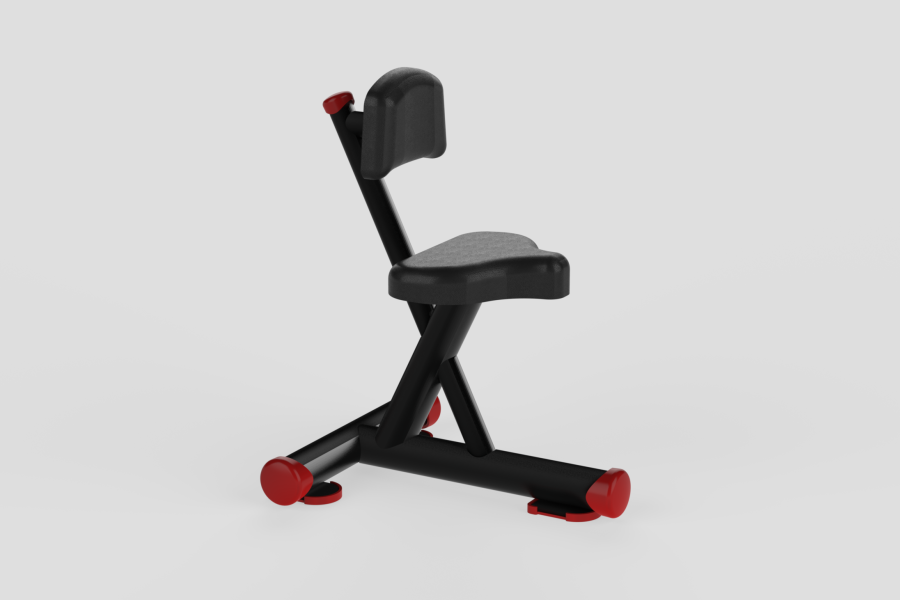 Utility Bench Red 2 Utility Bench Red 2