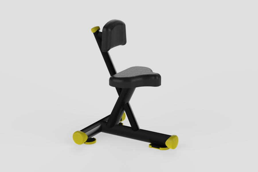 Utility Bench Yellow 2 Utility Bench Yellow 2